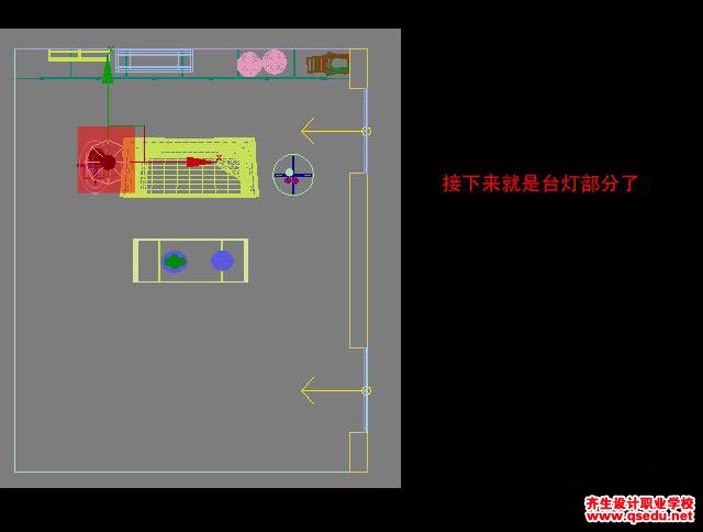 3Dmax室内空间夜景布光怎么做？