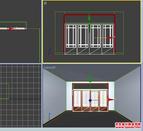 3DMax房间效果图做法