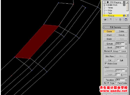 3DMax建模:地下通道入口效果图