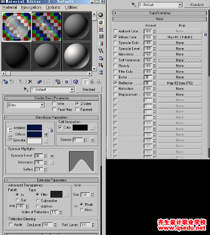 3DMax建模:地下通道入口效果图