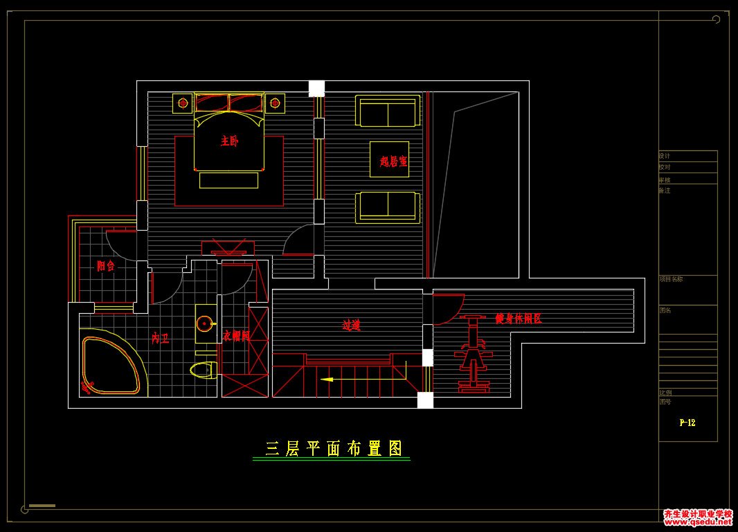 家装CAD图纸[174],新中式风格400㎡联排别墅CAD施工图 明日星洲